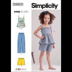 Simplicity 9800-A