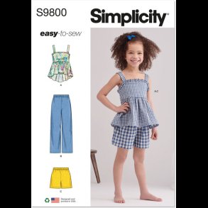 Simplicity 9800-A