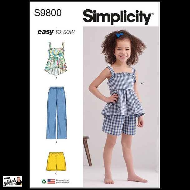 Simplicity 9800-A