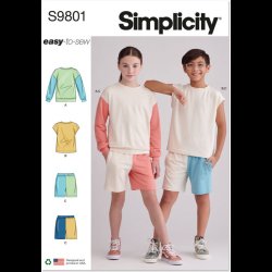 Simplicity 9801-A
