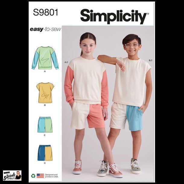 Simplicity 9801-A