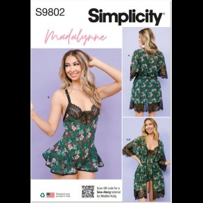 Simplicity 9802-AA