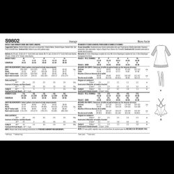 Simplicity 9802-AA
