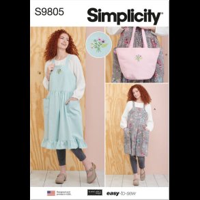 Simplicity 9805-A