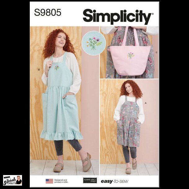 Simplicity 9805-A