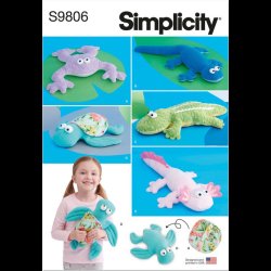 Simplicity 9806-OS