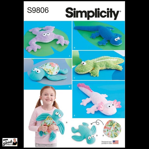 Simplicity 9806-OS