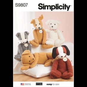 Simplicity 9807-OS