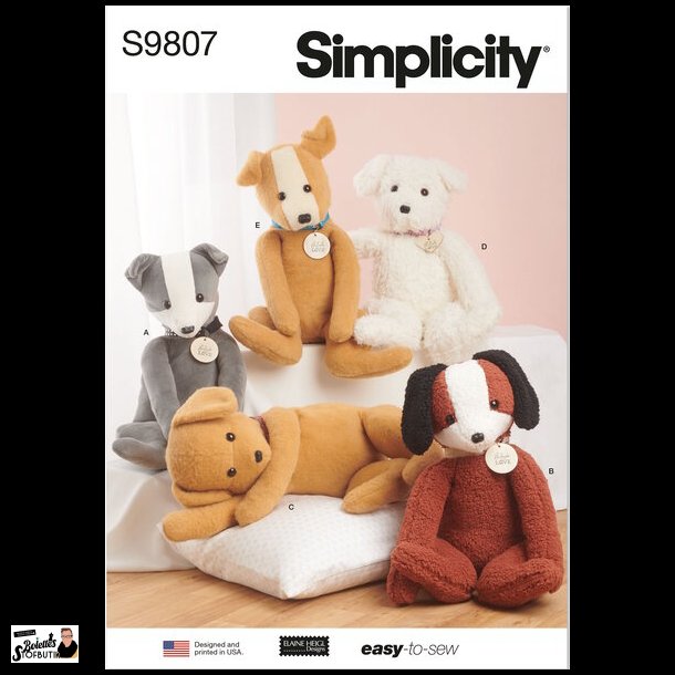 Simplicity 9807-OS