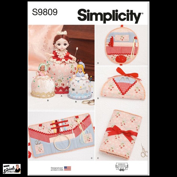 Simplicity 9809-OS