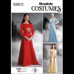 Simplicity 9812-H5