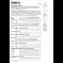 Simplicity 9813-AA