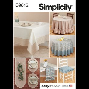 Simplicity 9815-OS