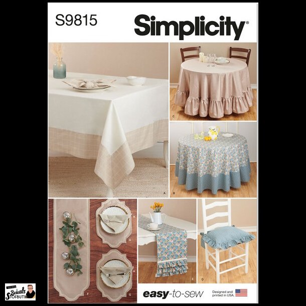 Simplicity 9815-OS