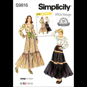Simplicity 9816-A