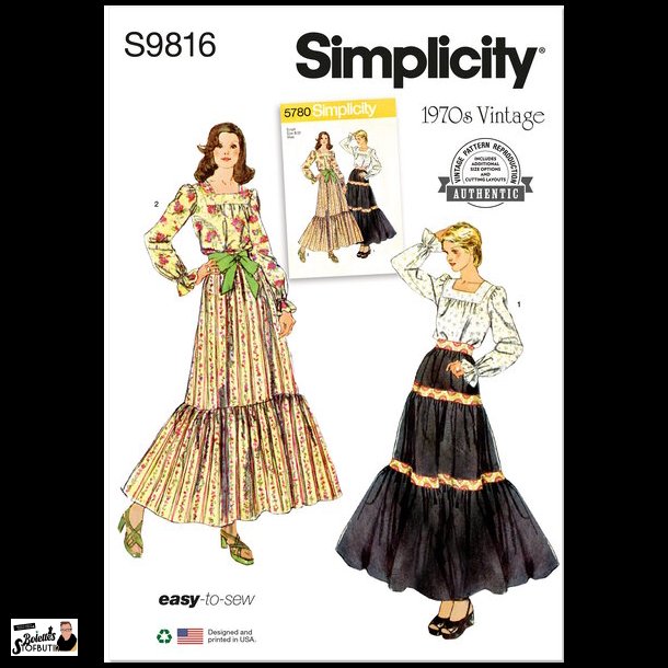 Simplicity 9816-A