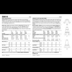Simplicity 9816-A