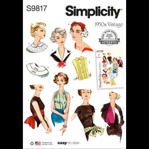 Simplicity 9817-OS