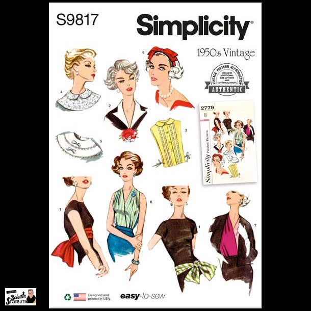 Simplicity 9817-OS