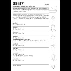Simplicity 9817-OS
