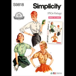 Simplicity 9818-R5