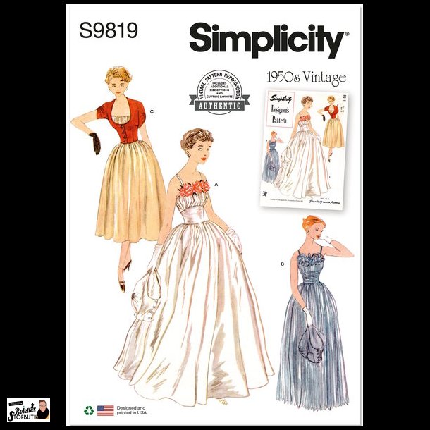 Simplicity 9819-K5