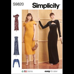 Simplicity 9820-Y5
