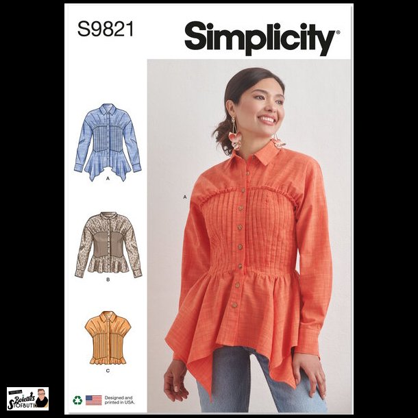 Simplicity 9821-H5