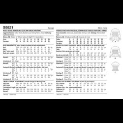 Simplicity 9821-H5