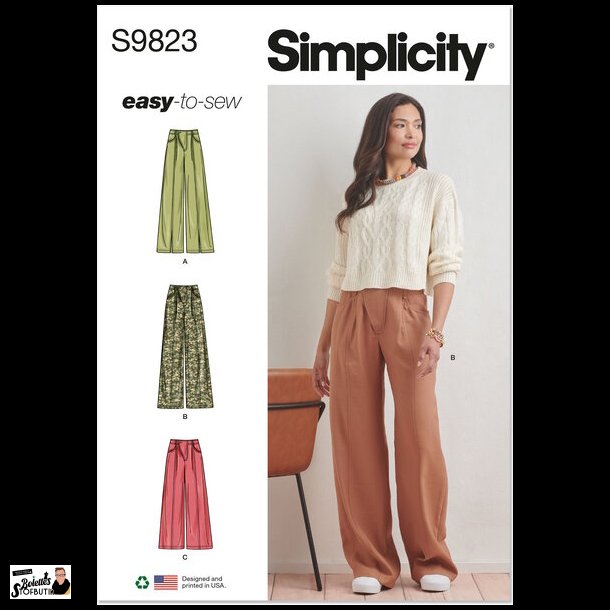 Simplicity 9823-H5