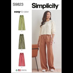 Simplicity 9823-U5