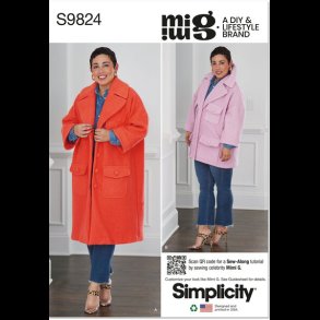 Simplicity 9824-A