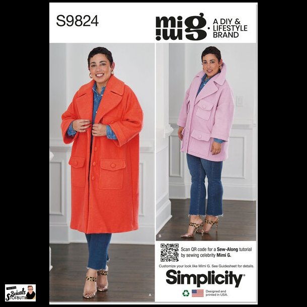 Simplicity 9824-A