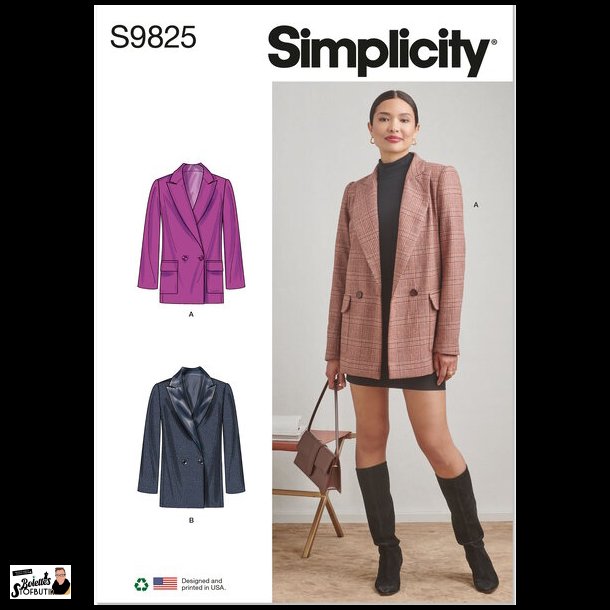 Simplicity 9825-Y5