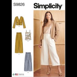 Simplicity 9826-P5