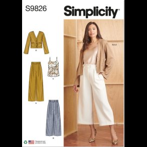 Simplicity 9826-P5