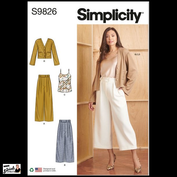 Simplicity 9826-P5