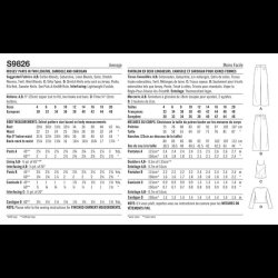Simplicity 9826-P5