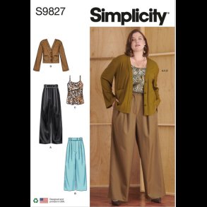 Simplicity 9827-W3