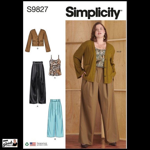 Simplicity 9827-W3