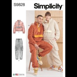 Simplicity 9828-A