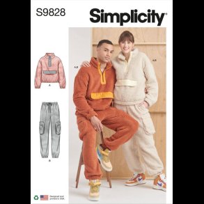 Simplicity 9828-A