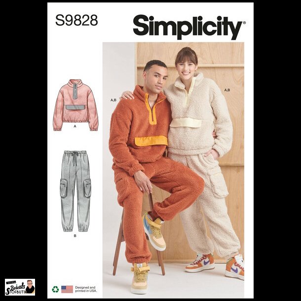 Simplicity 9828-A