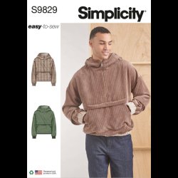 Simplicity 9829-A