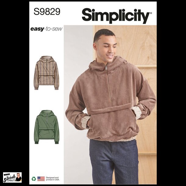 Simplicity 9829-A