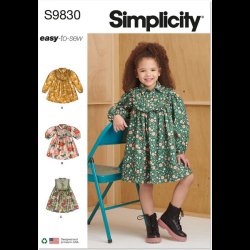 Simplicity 9830-A