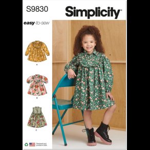 Simplicity 9830-A