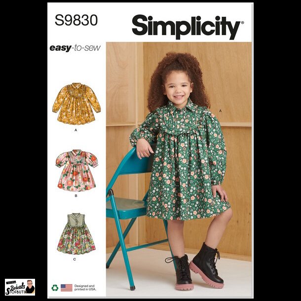 Simplicity 9830-A