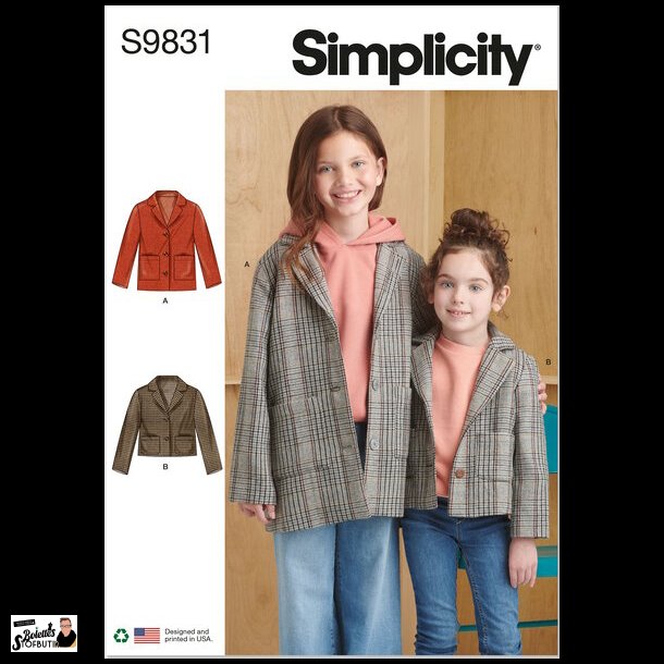 Simplicity 9831-K5