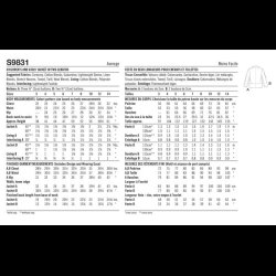 Simplicity 9831-K5